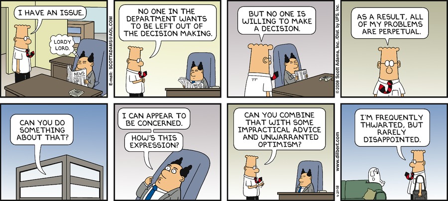 Dilbert Cartoon